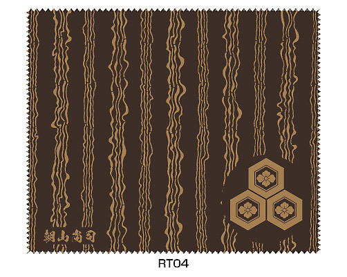 家紋クリーナークロス烈(れつ)デザイン7