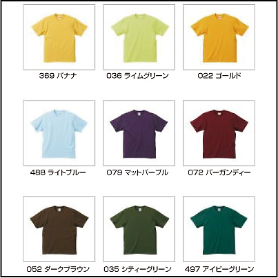 家紋Ｔシャツカラー6