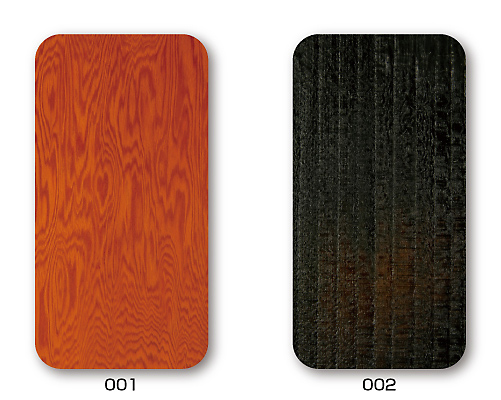 家紋入りiPhoneケース(WOOD)木目パターン5
