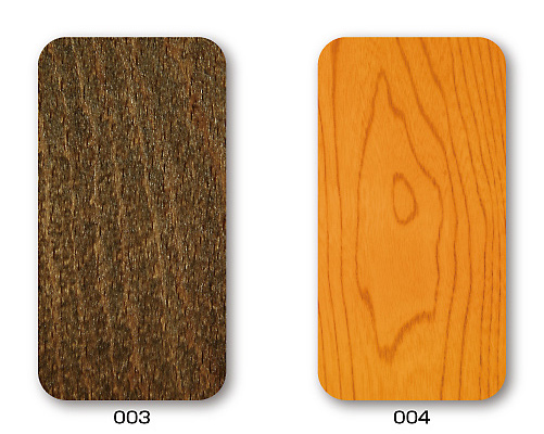 家紋入りiPhoneケース(WOOD)木目パターン4