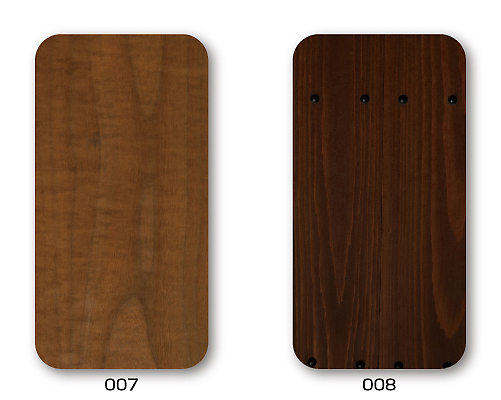 家紋入りiPhoneケース(WOOD)木目パターン2