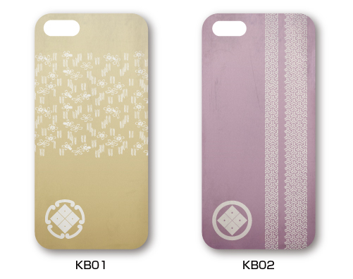 家紋入りiPhoneケース(古美)デザイン6