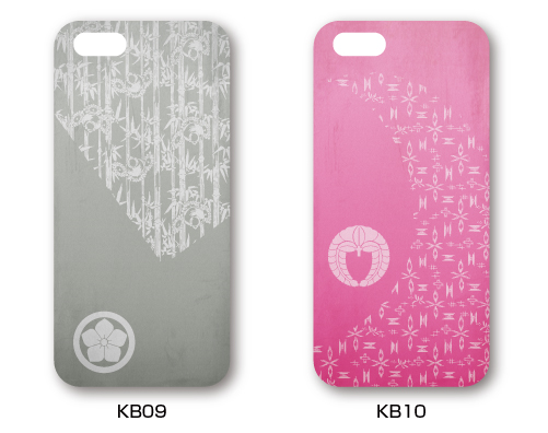 家紋入りiPhoneケース(古美)デザイン1
