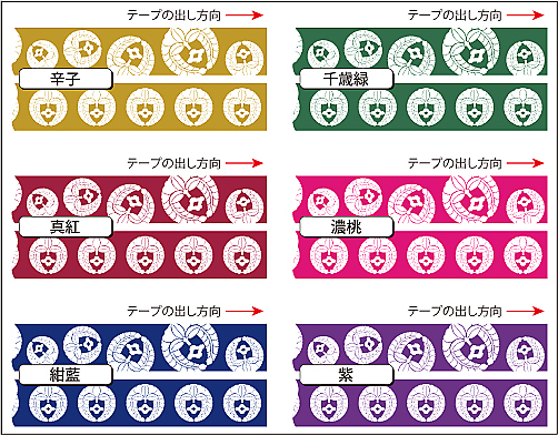 マスキングテープ15印字色2