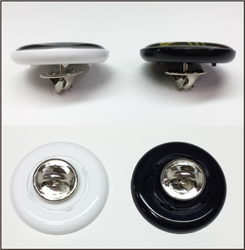 家紋ピンバッジ 商品色
