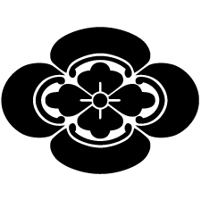 神聖な家紋(木瓜紋)