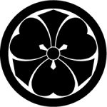 丸に剣片喰紋 | 家紋の和市場