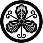 丸に蔓柏紋（まるにつるかしわ）：家紋のいろは