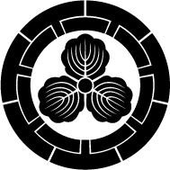 七つ源氏輪に三つ柏紋2 家紋の和市場