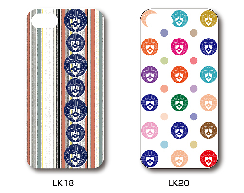 家紋iPhoneケースPOP_LK12