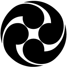 左四つ巴紋 家紋の和市場