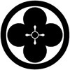 武市瑞山の家紋