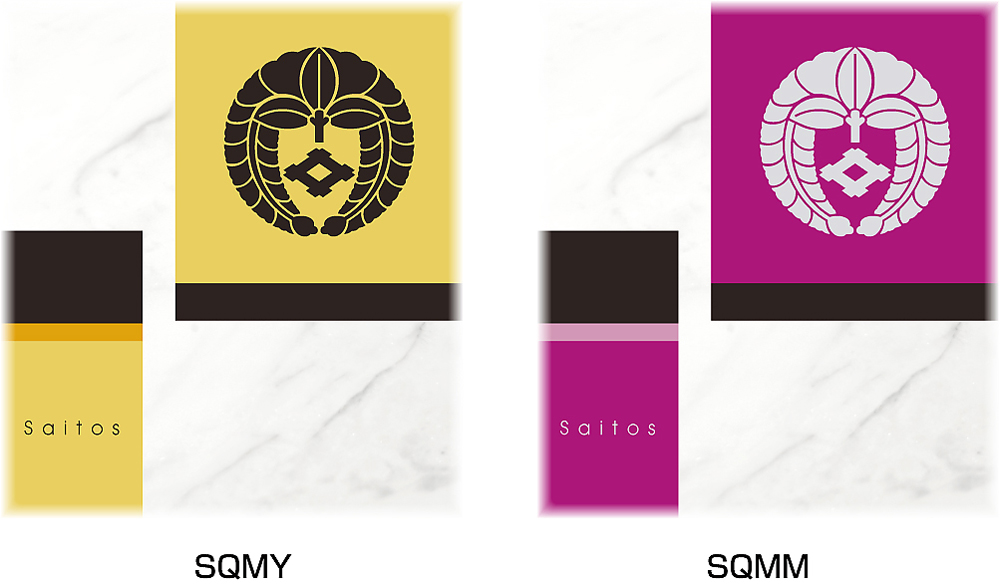 家MO(der)N色紙額SQM07