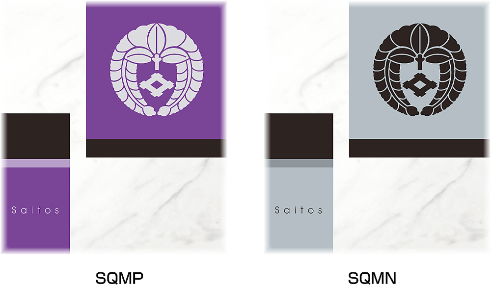 家MO(der)N色紙額SQM08
