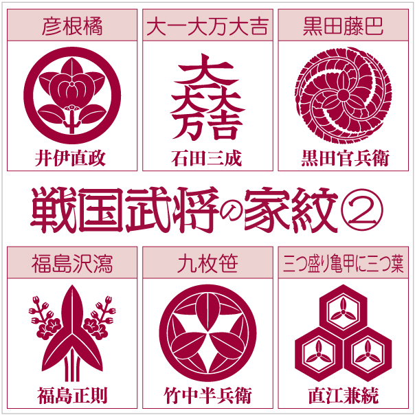 戦国武将家紋003
